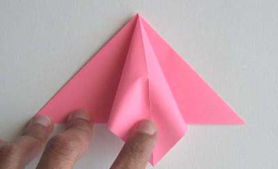 折纸百合教程 纸艺花制作教程